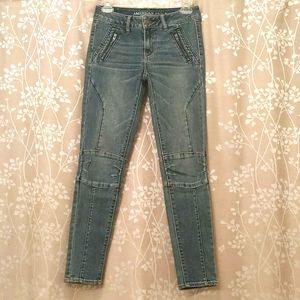 NWOT Moto Jeggings